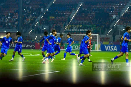 FIFA U-15 dünya çempionatı və festivalının açılış mərasimi keçirilib - Yenilənib