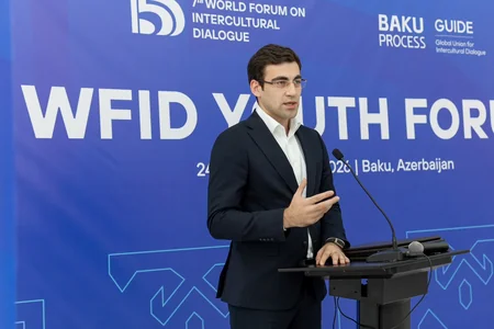 Qubada Beynəlxalq Gənclər Forumunun açılış mərasimi keçirilib