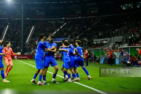 Сборная Азербайджана стартовала на чемпионате мира FIFA U-15 c крупной победы