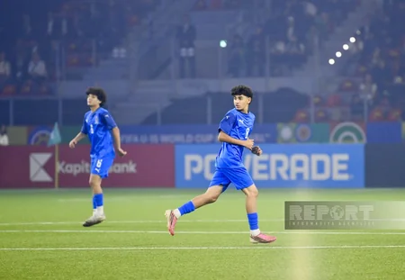 Сборная Азербайджана стартовала на чемпионате мира FIFA U-15 c крупной победы