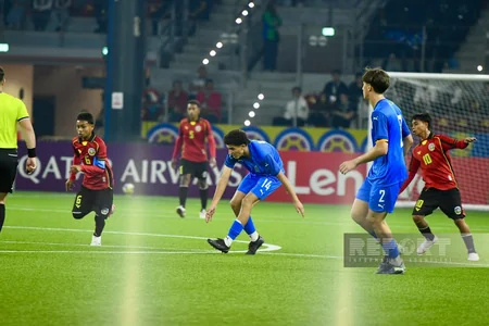 Сборная Азербайджана стартовала на чемпионате мира FIFA U-15 c крупной победы