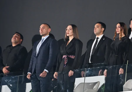 Prezident İlham Əliyev FIFA U-15 dünya çempionatının və festivalının açılış mərasimini izləyib - Yenilənib-2