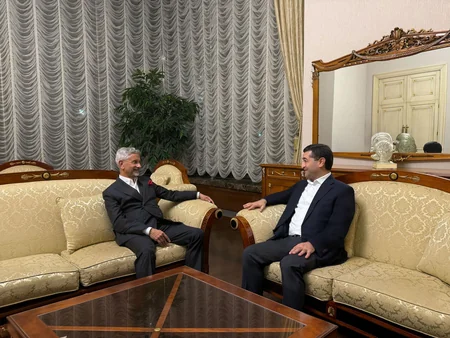 Özbəkistan və Hindistan XİN başçıları Bakıda görüş keçiriblər