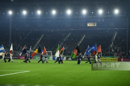 FIFA U-15 dünya çempionatı və festivalının açılış mərasimi keçirilib - Yenilənib