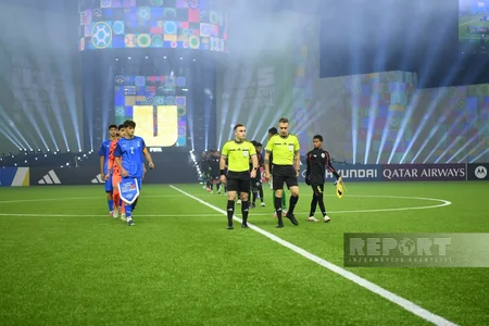 Сборная Азербайджана стартовала на чемпионате мира FIFA U-15 c крупной победы