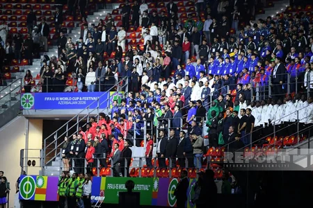 FIFA U-15 dünya çempionatı və festivalının açılış mərasimi keçirilib - Yenilənib