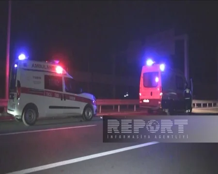 Goranboyda avtomobil piyadanı vuraraq öldürüb