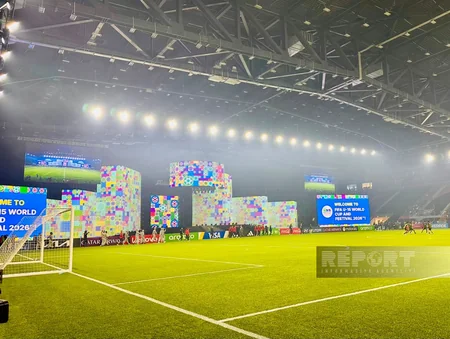 FIFA U-15 dünya çempionatı və festivalının açılış mərasimi keçirilib - Yenilənib