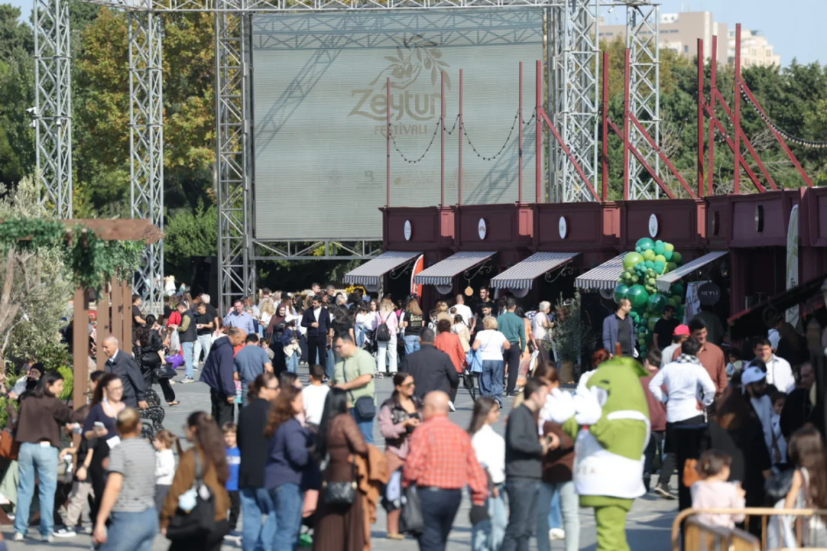 Bakıda Zeytun Festivalının rəsmi açılışı olub