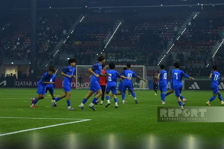 FIFA U-15 dünya çempionatı və festivalının açılış mərasimi keçirilib - Yenilənib