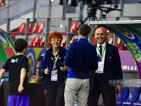 FIFA U-15 dünya çempionatı və festivalının açılış mərasimi keçirilib - Yenilənib