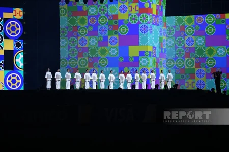 FIFA U-15 dünya çempionatı və festivalının açılış mərasimi keçirilib - Yenilənib