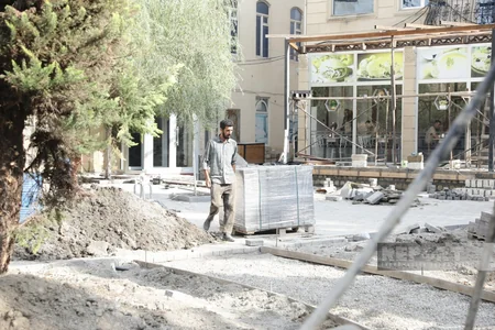 Xaçmazda bir hektardan artıq ərazini əhatə edən park yenidən qurulur