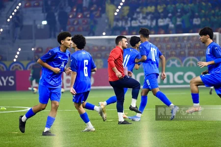 FIFA U-15 dünya çempionatı və festivalının açılış mərasimi keçirilib - Yenilənib