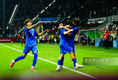Сборная Азербайджана стартовала на чемпионате мира FIFA U-15 c крупной победы