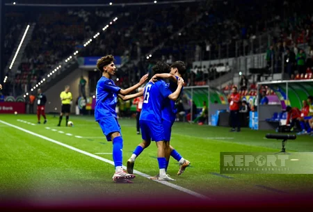 Сборная Азербайджана стартовала на чемпионате мира FIFA U-15 c крупной победы