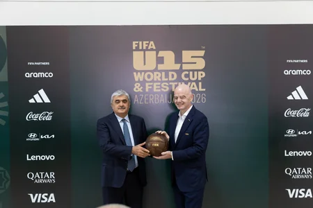 U-15 dünya çempionatının ilk oyun günündə rəsmilərin Hövsan Yarış Kompleksinə səfəri baş tutub