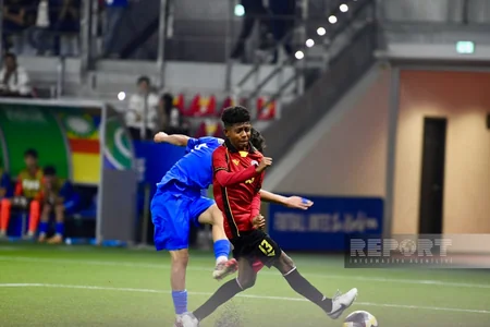 Сборная Азербайджана стартовала на чемпионате мира FIFA U-15 c крупной победы