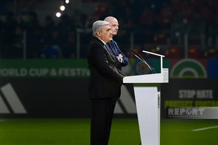 FIFA U-15 dünya çempionatı və festivalının açılış mərasimi keçirilir