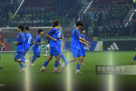 FIFA U-15 dünya çempionatı və festivalının açılış mərasimi keçirilib - Yenilənib