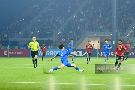 Сборная Азербайджана стартовала на чемпионате мира FIFA U-15 c крупной победы
