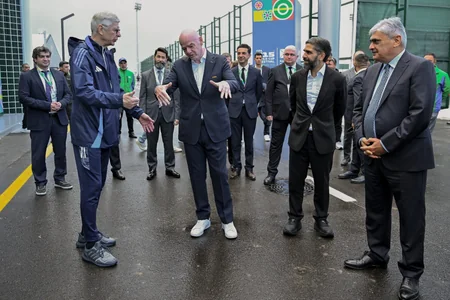 U-15 dünya çempionatının ilk oyun günündə rəsmilərin Hövsan Yarış Kompleksinə səfəri baş tutub