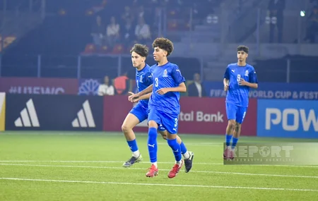 Сборная Азербайджана стартовала на чемпионате мира FIFA U-15 c крупной победы