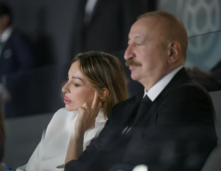 Prezident İlham Əliyev FIFA U-15 dünya çempionatının və festivalının açılış mərasimini izləyib - Yenilənib-2