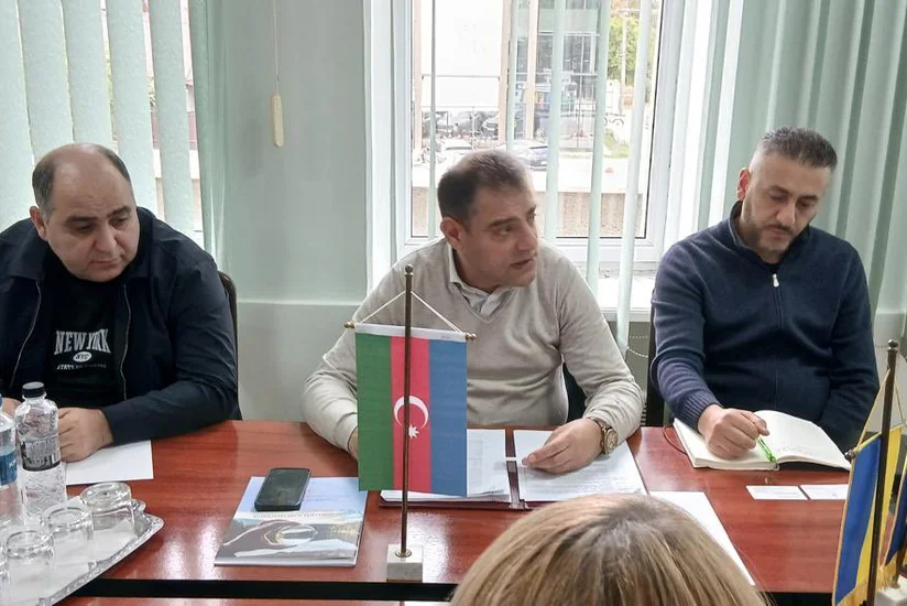 Azərbaycanın Ukraynadakı səfiri Zakarpatye vilayəti ilə ticarət əlaqələrinin inkişafını müzakirə edib