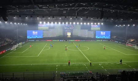 Prezident İlham Əliyev FIFA U-15 dünya çempionatının və festivalının açılış mərasimini izləyib - Yenilənib-2