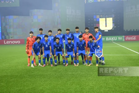 Сборная Азербайджана стартовала на чемпионате мира FIFA U-15 c крупной победы