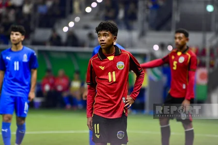Сборная Азербайджана стартовала на чемпионате мира FIFA U-15 c крупной победы