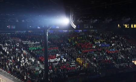 Prezident İlham Əliyev FIFA U-15 dünya çempionatının və festivalının açılış mərasimini izləyib - Yenilənib-2
