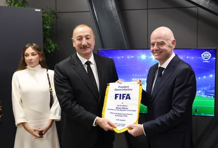 Prezident İlham Əliyev FIFA U-15 dünya çempionatının və festivalının açılış mərasimini izləyib - Yenilənib-2