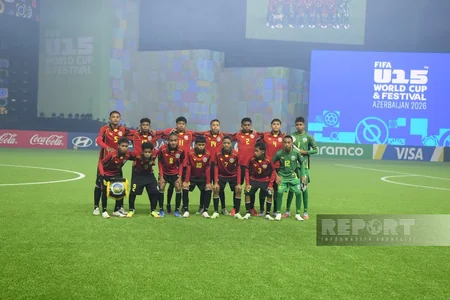 Сборная Азербайджана стартовала на чемпионате мира FIFA U-15 c крупной победы