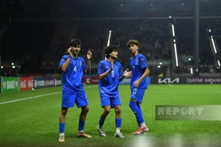 Сборная Азербайджана стартовала на чемпионате мира FIFA U-15 c крупной победы