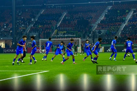 FIFA U-15 dünya çempionatı və festivalının açılış mərasimi keçirilib - Yenilənib