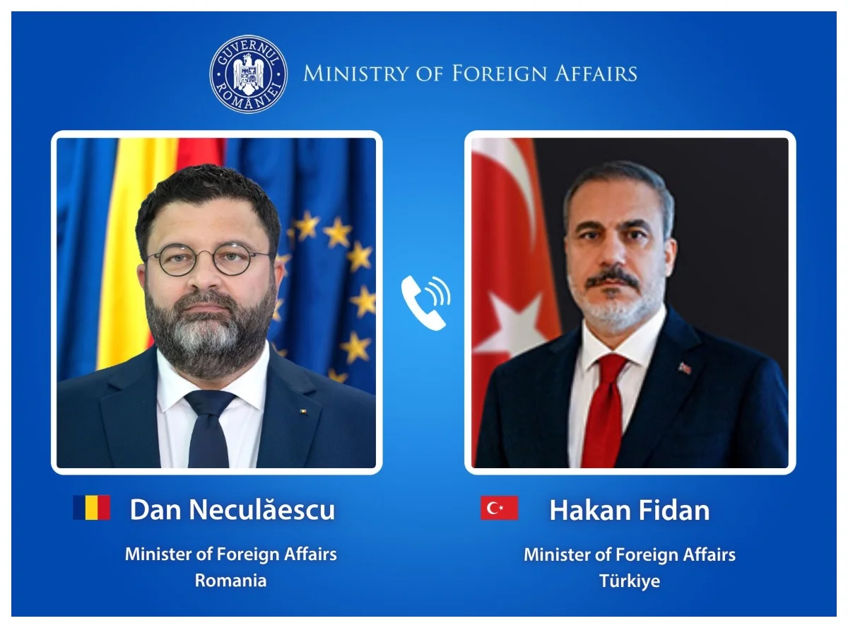 Rumıniya və Türkiyə Qara dənizdə təhlükəsizliyi ortaq prioritet adlandırıb