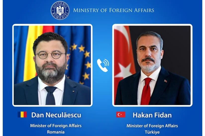 Rumıniya və Türkiyə Qara dənizdə təhlükəsizliyi ortaq prioritet adlandırıb