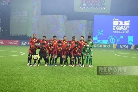 Сборная Азербайджана стартовала на чемпионате мира FIFA U-15 c крупной победы