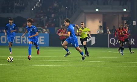 Prezident İlham Əliyev FIFA U-15 dünya çempionatının və festivalının açılış mərasimini izləyib - Yenilənib-2