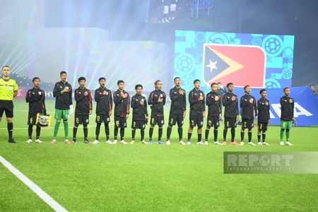Сборная Азербайджана стартовала на чемпионате мира FIFA U-15 c крупной победы