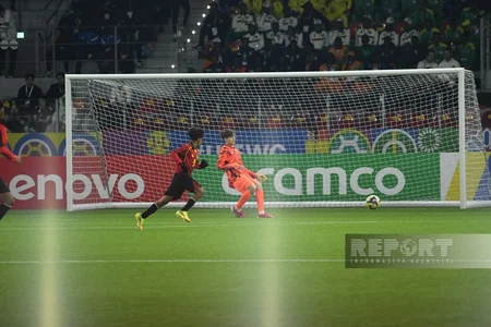 Сборная Азербайджана стартовала на чемпионате мира FIFA U-15 c крупной победы