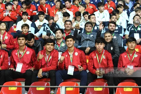 FIFA U-15 dünya çempionatı və festivalının açılış mərasimi keçirilib - Yenilənib