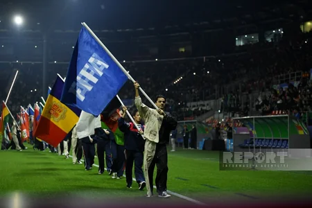FIFA U-15 dünya çempionatı və festivalının açılış mərasimi keçirilib - Yenilənib