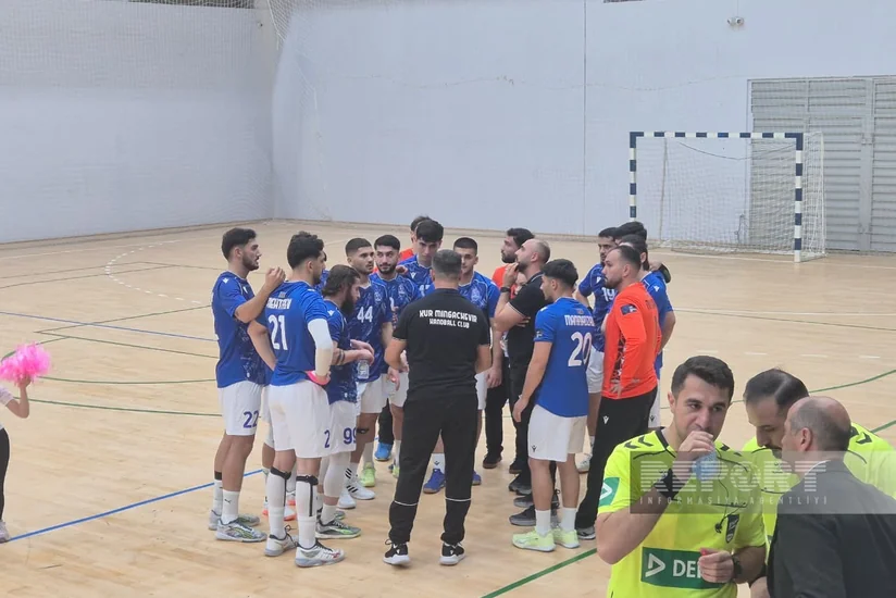 EHF Avropa Kuboku: Kür komandası mübarizəni dayandırıb