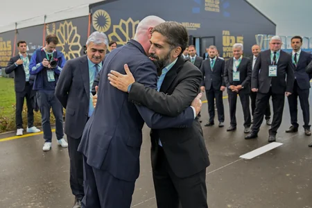U-15 dünya çempionatının ilk oyun günündə rəsmilərin Hövsan Yarış Kompleksinə səfəri baş tutub