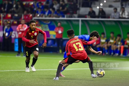 Сборная Азербайджана стартовала на чемпионате мира FIFA U-15 c крупной победы