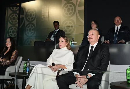 Prezident İlham Əliyev FIFA U-15 dünya çempionatının və festivalının açılış mərasimini izləyib - Yenilənib-2