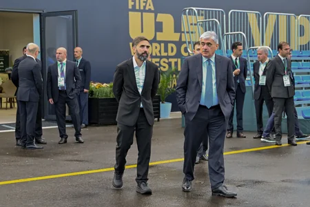 U-15 dünya çempionatının ilk oyun günündə rəsmilərin Hövsan Yarış Kompleksinə səfəri baş tutub